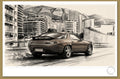 Porsche 928 GTS in Monaco - Limited Edition Signed Print