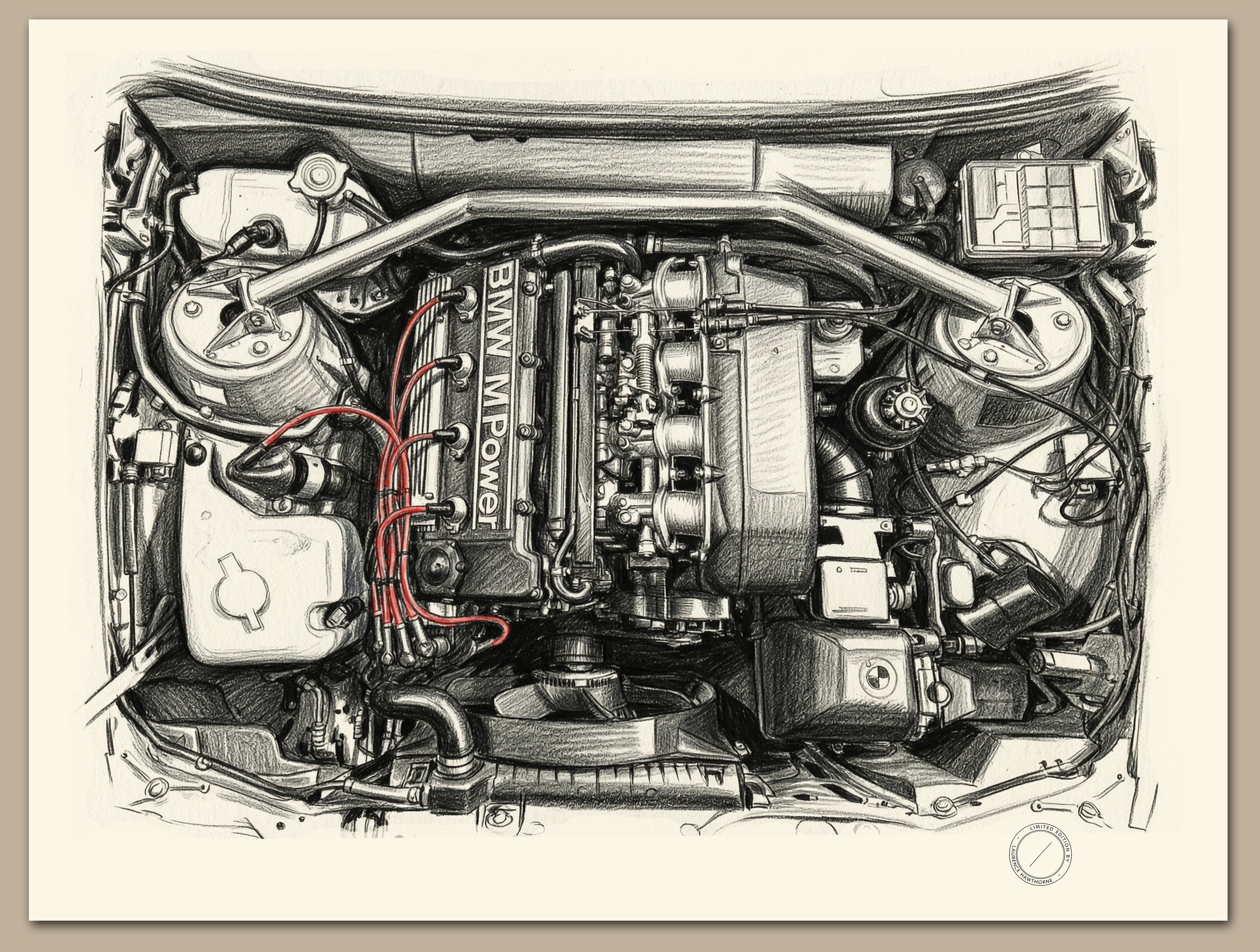 The BMW E30 M3 Engine