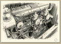 Bentley 8 Litre 'Silentbloc' Engine
