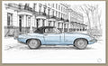 Jaguar E Type Limited Edition Signed Print
