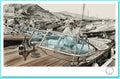 Carlo Riva in an Aquarama at the Aquarama Parade Monaco July 1st 2012