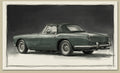 1961 Ferrari 250 GT Cabriolet -  Fine Art Signed Limited Edition Print