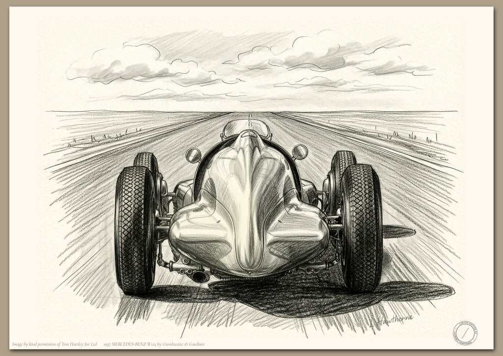 1937 Mercedes-Benz W125
