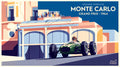 1964 Monaco Grand Prix - Studio Poster Edition