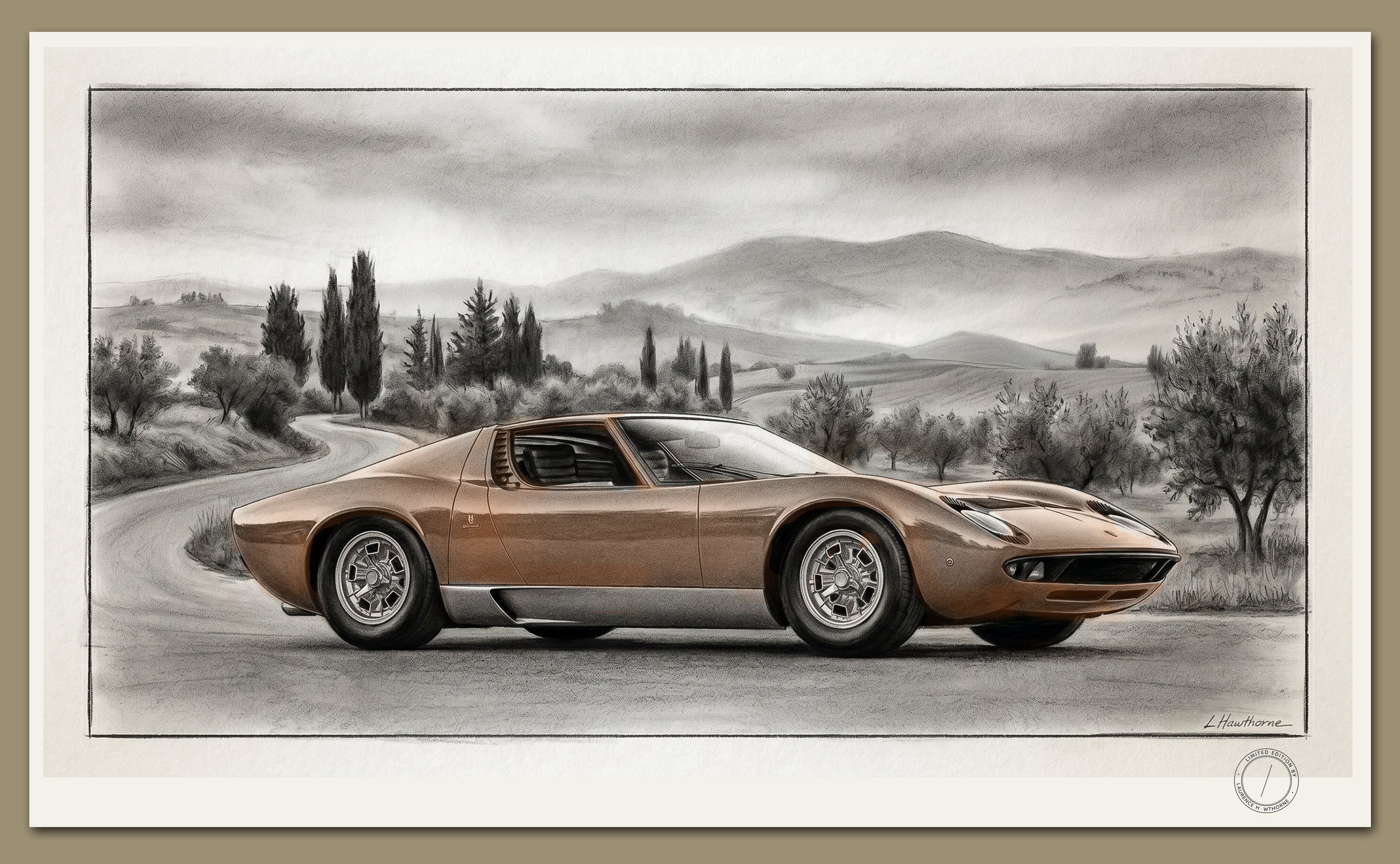Lamborghini Miura P400