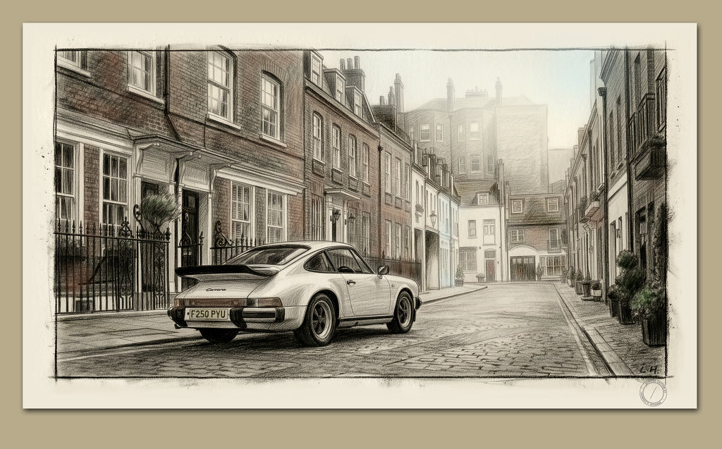Porsche 911 3.2 Carrera 1988