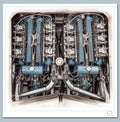 Lamborghini V12 for the Riva Aquarama – Engineering Icons Series by Laurence Hawthorne