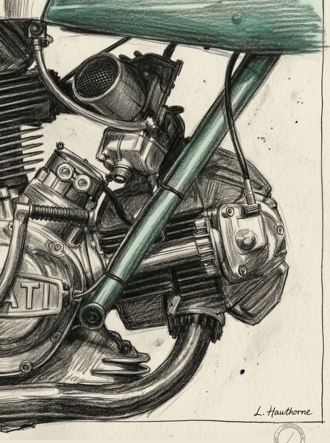 The Ducati Bevel Twin Engine
