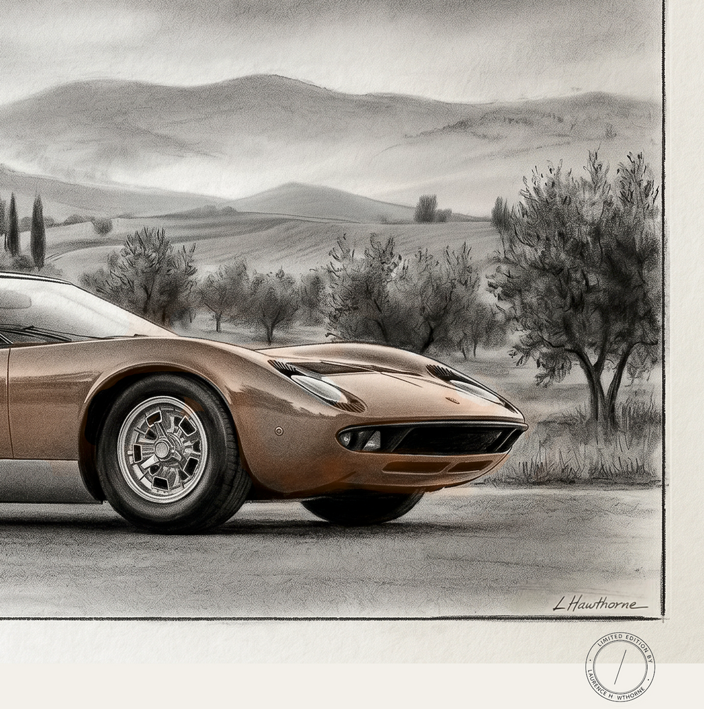 Lamborghini Miura P400