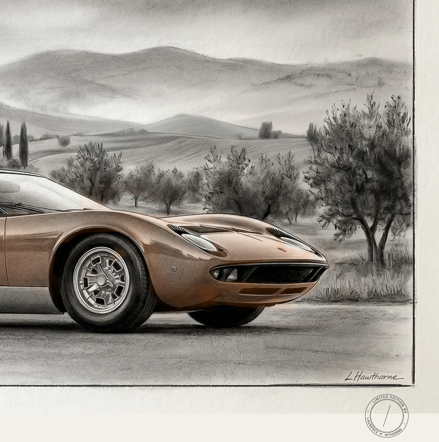 Lamborghini Miura P400