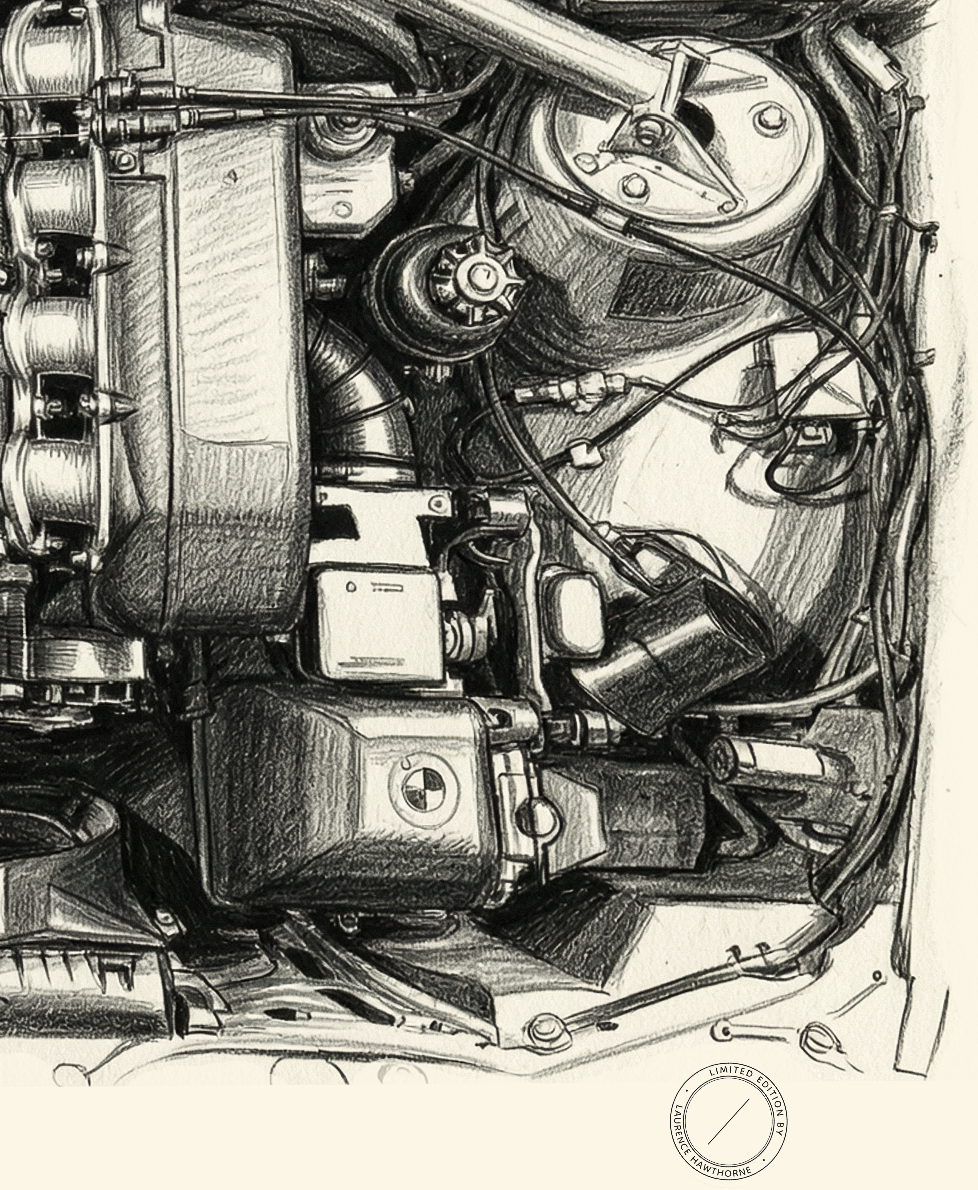The BMW E30 M3 Engine