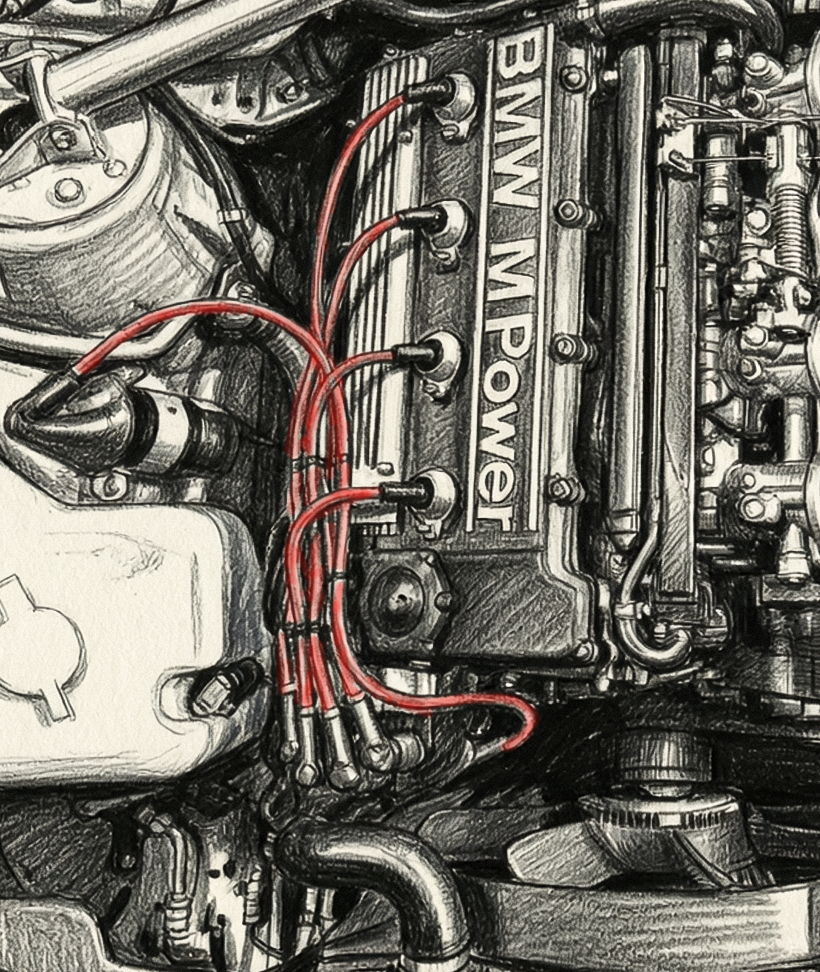 The BMW E30 M3 Engine
