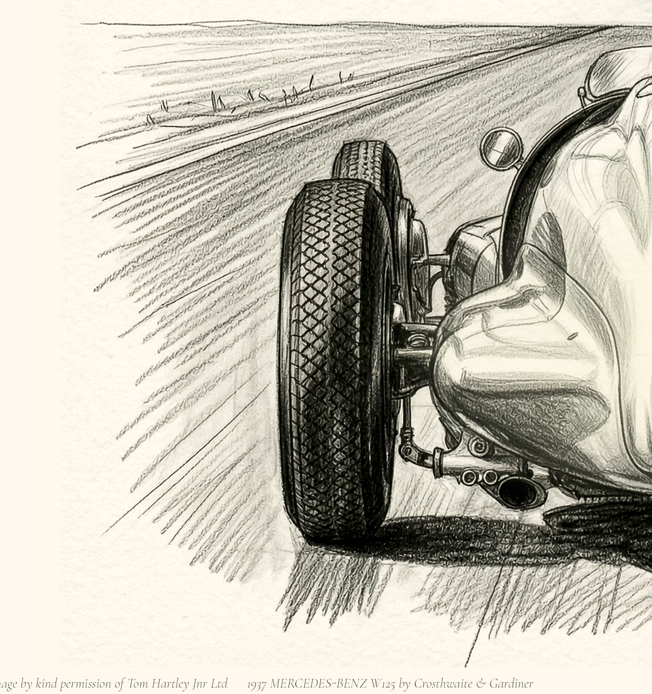 1937 Mercedes-Benz W125