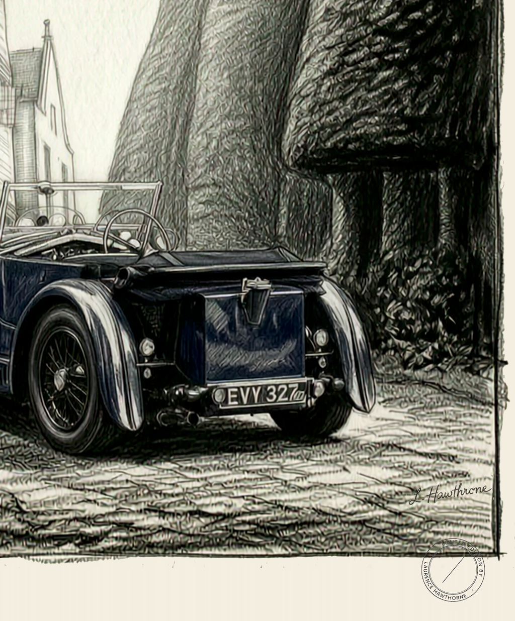 1933 Invicta S-Type Low Chassis Tourer – Limited Edition Fine Art Print
