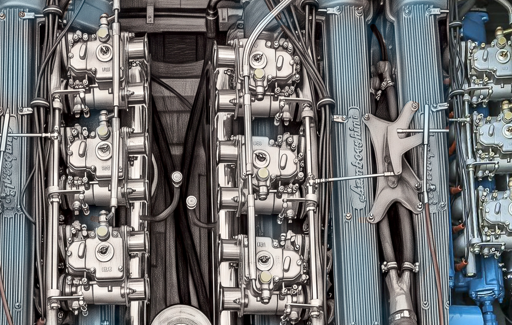 Lamborghini V12 for the Riva Aquarama – Engineering Icons Series by Laurence Hawthorne