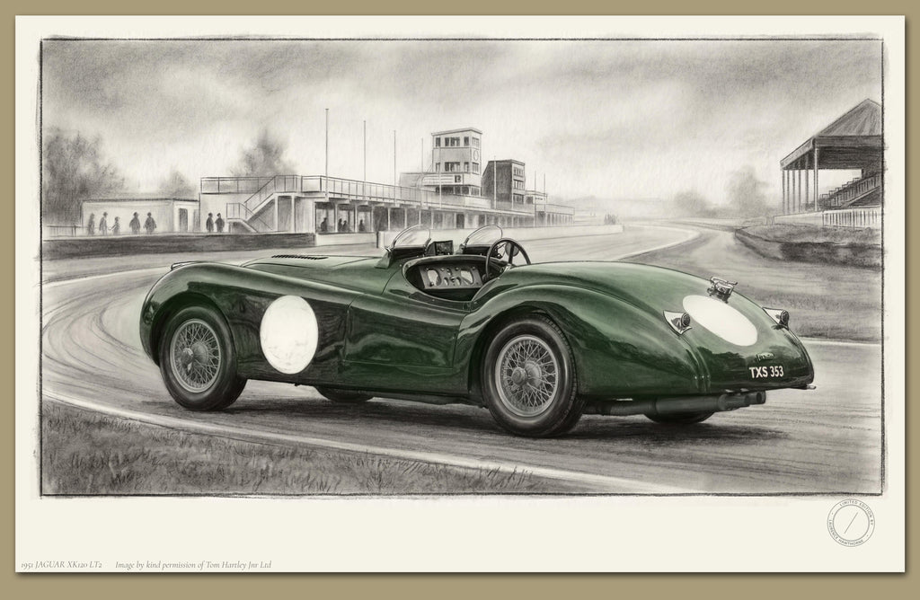 1951 Jaguar XK120 LT2