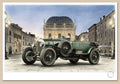 1924 Bentley 3.0 in Brescia – Limited Edition Fine Art Print