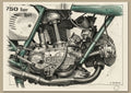 The Ducati Bevel Twin Engine