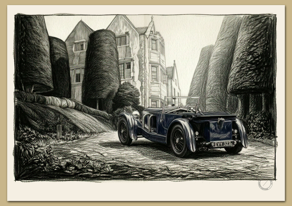 1933 Invicta S-Type Low Chassis Tourer – Limited Edition Fine Art Print