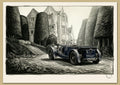 1933 Invicta S-Type Low Chassis Tourer – Limited Edition Fine Art Print