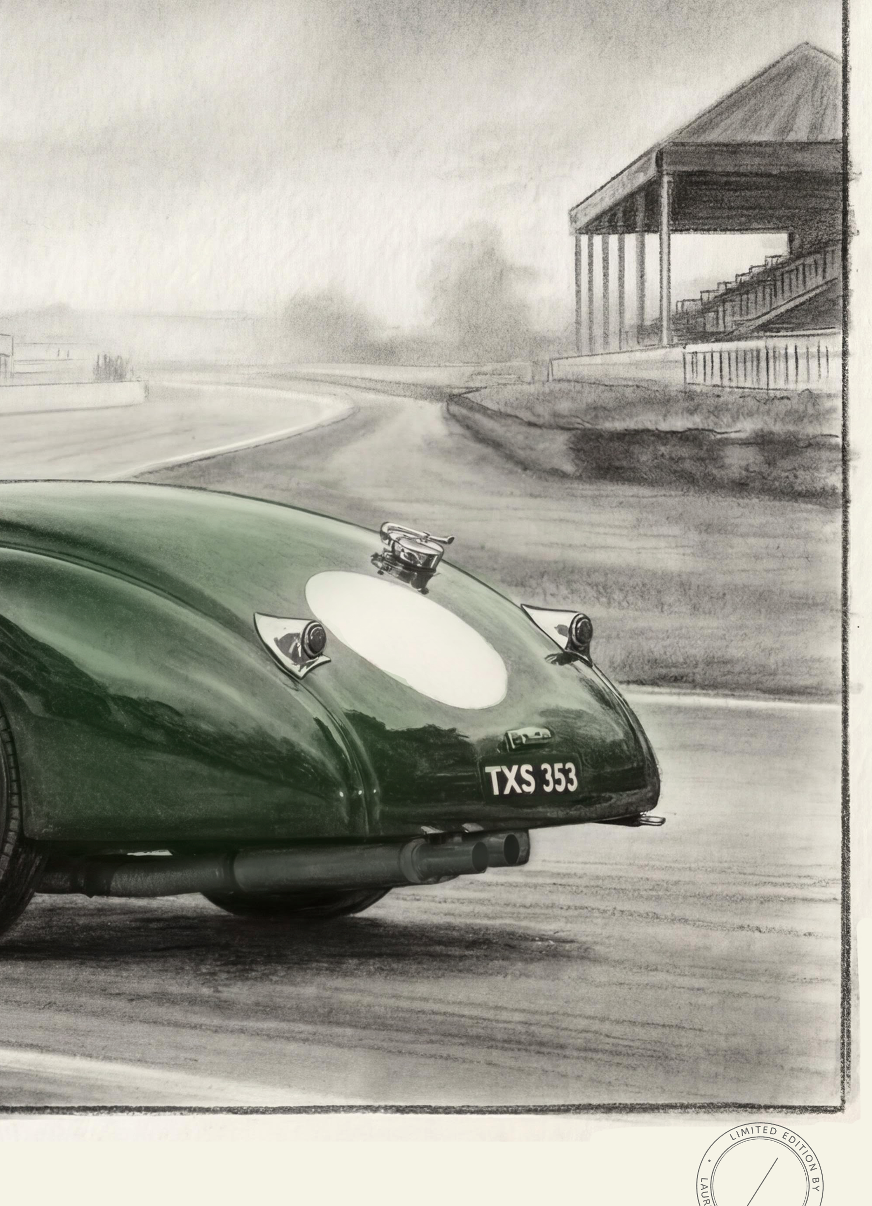 1951 Jaguar XK120 LT2