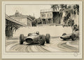 Monaco Grand Prix 1964 – Fine Art Signed Limited Edition Print