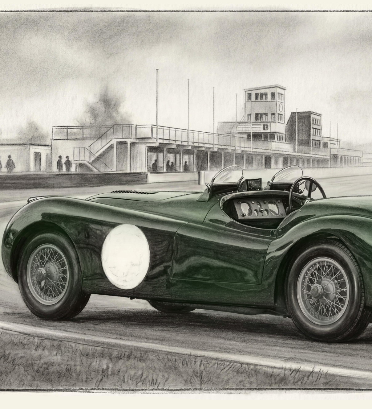 1951 Jaguar XK120 LT2
