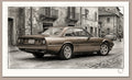1987 Ferrari 412 - Limited Edition Signed Print