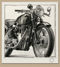 1965 Velocette Venom Limited Edition Signed Print