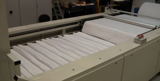 Belt accumulator Belt accumulator