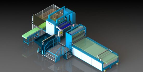 Belt accumulator Band-Akkumulator.