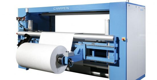 Unwinder for nonwovens