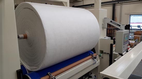 Rewinding Rewinding of sensitive materials