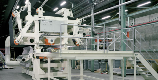 hot-roll wire embossing Heißwalzen-Drahtprägung